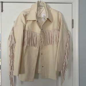 12th Tribe Fringe Jacket